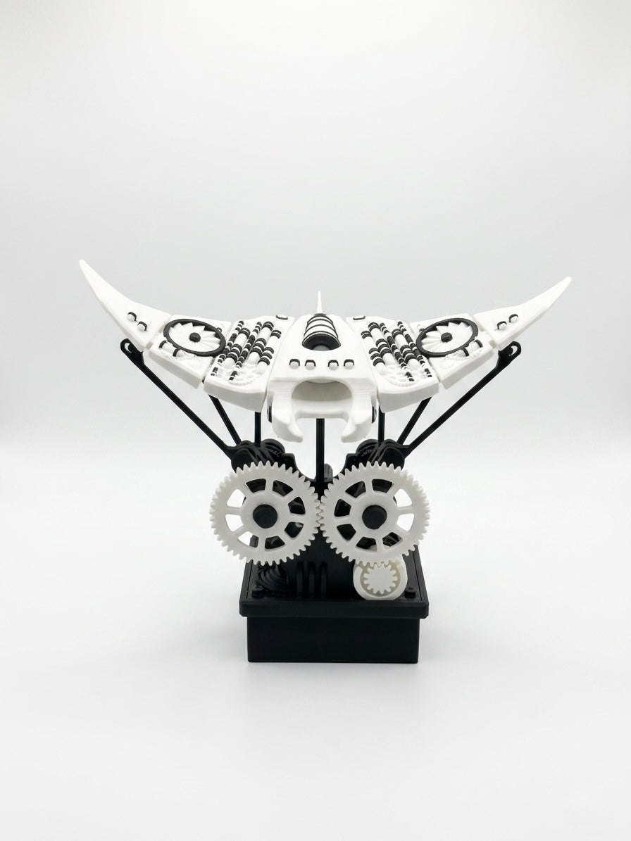 The Manta — Kinetic Sculpture