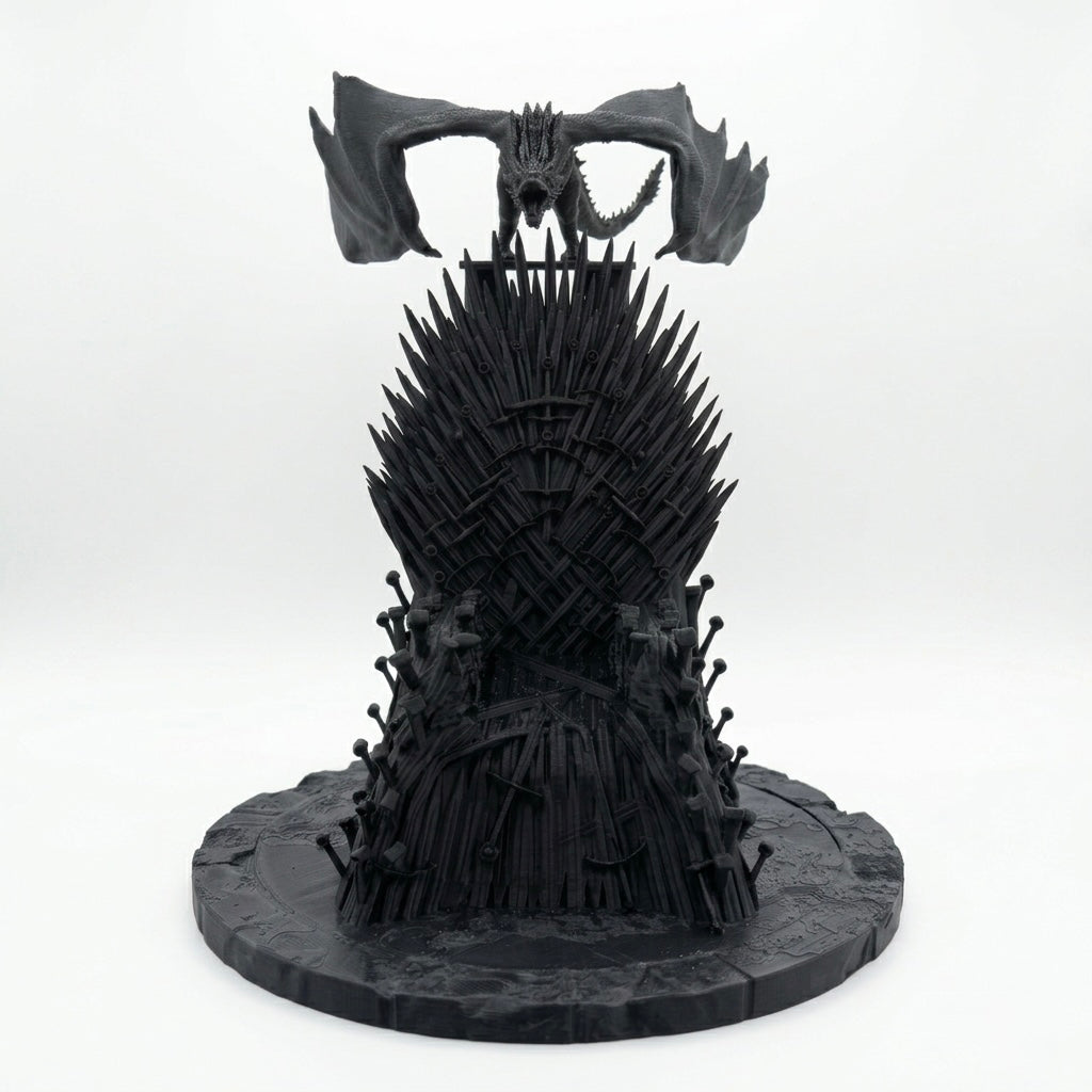 The Iron Throne — Sculptural Edition