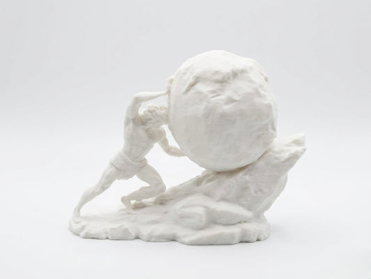 Sisyphus — Sculptural Bookend