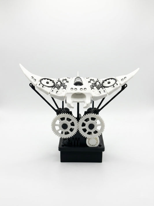The Manta — Kinetic Sculpture