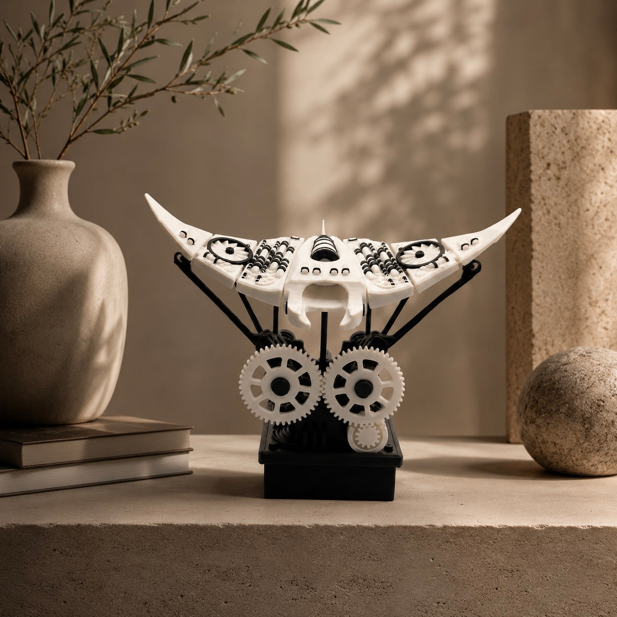 The Manta — Kinetic Sculpture