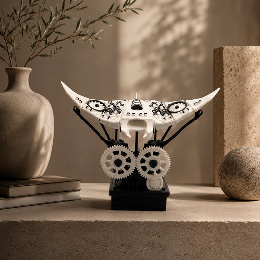 The Manta — Kinetic Sculpture