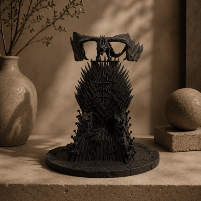 The Iron Throne — Sculptural Edition
